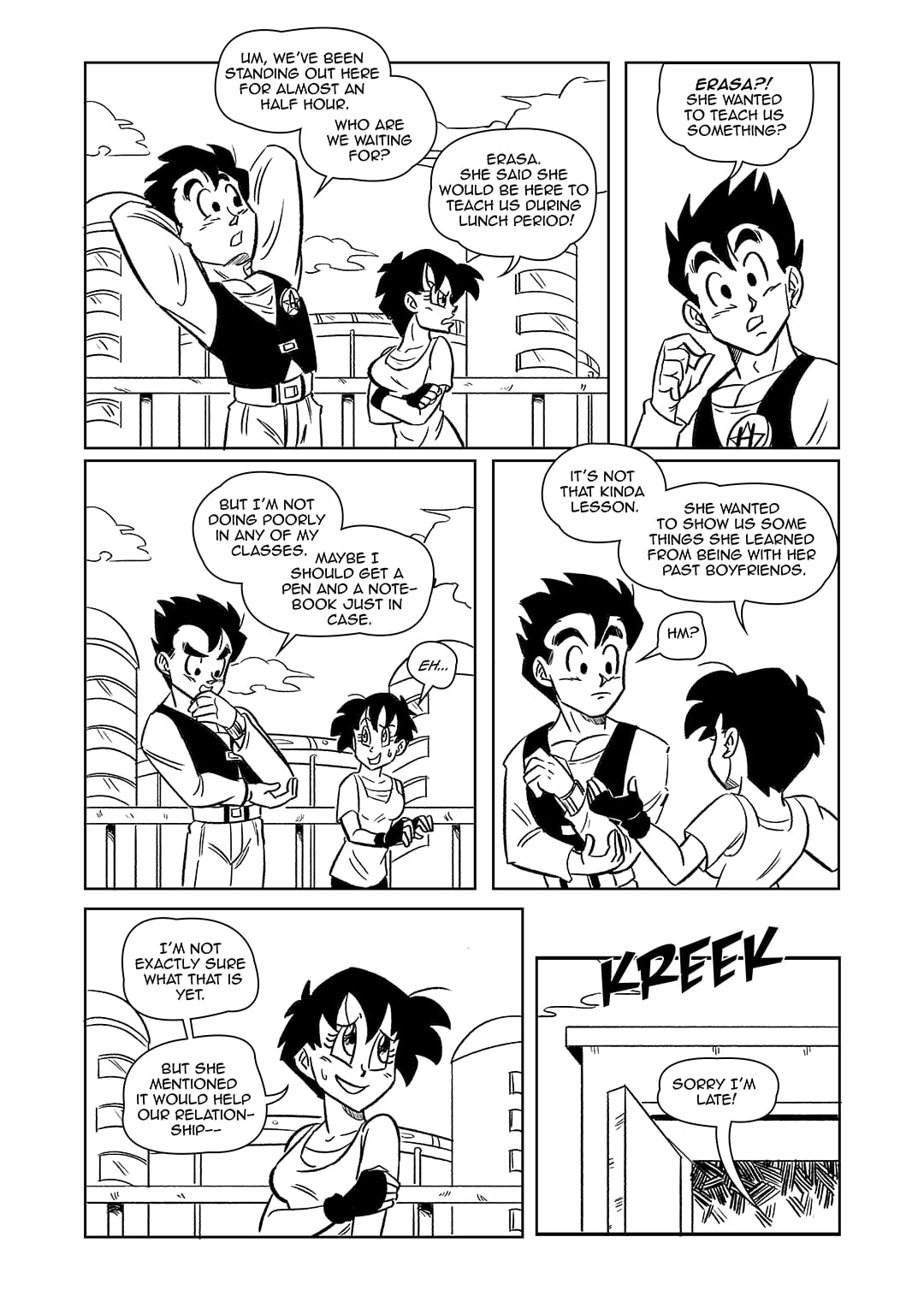 After School Lessons page 6