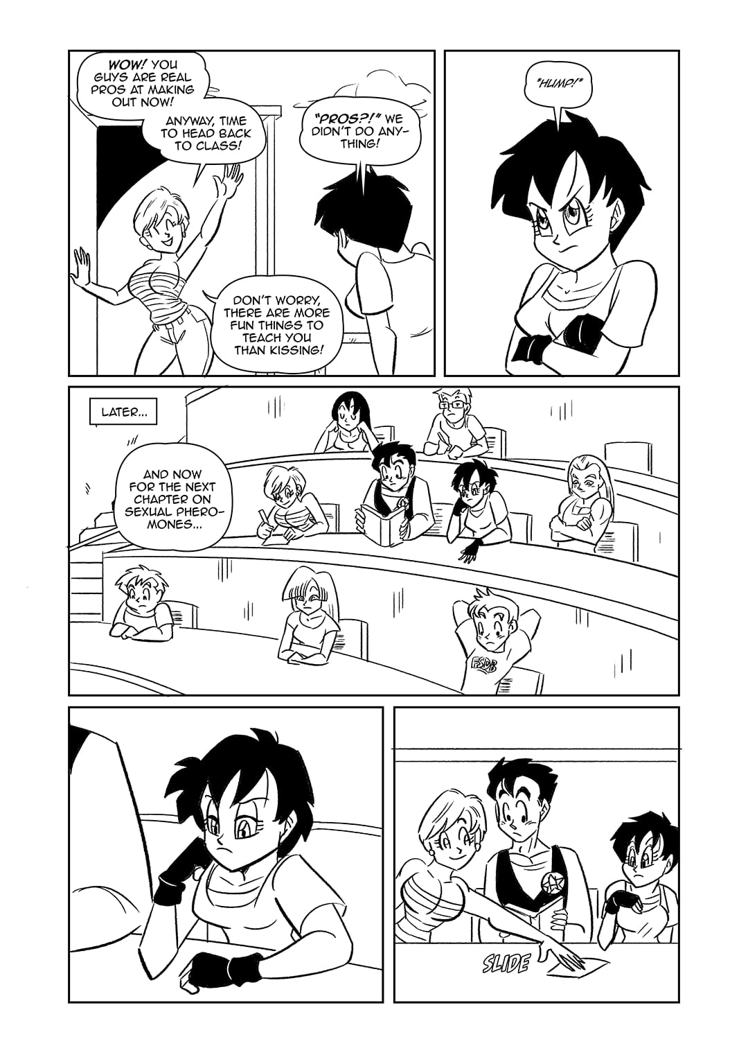 After School Lessons page 13