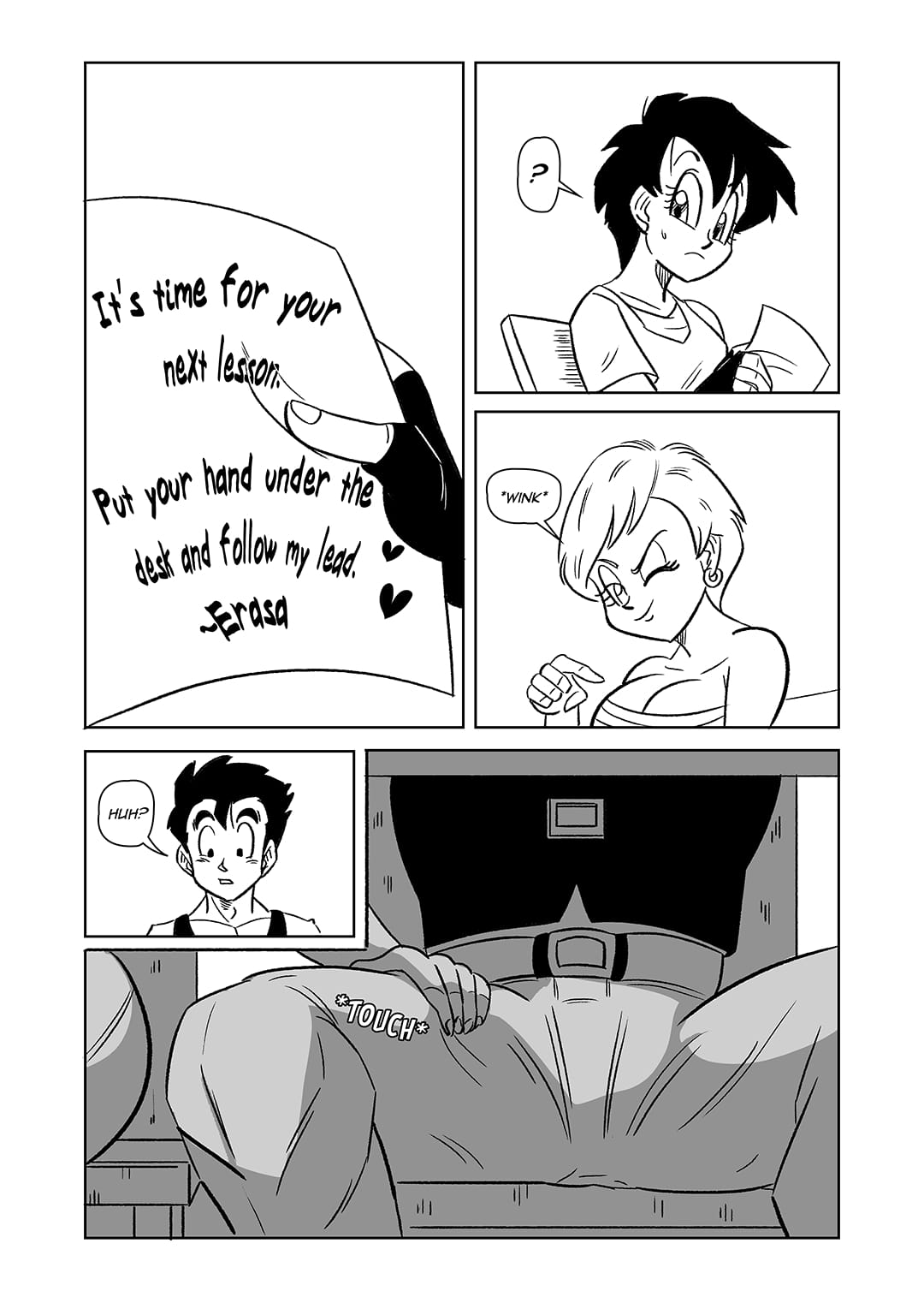 After School Lessons page 14