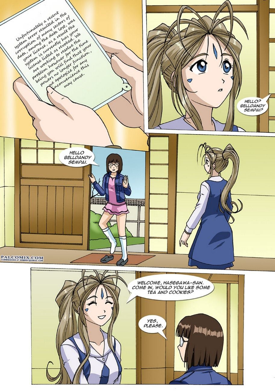 Ah! Enslavement Of My Goddess page 2