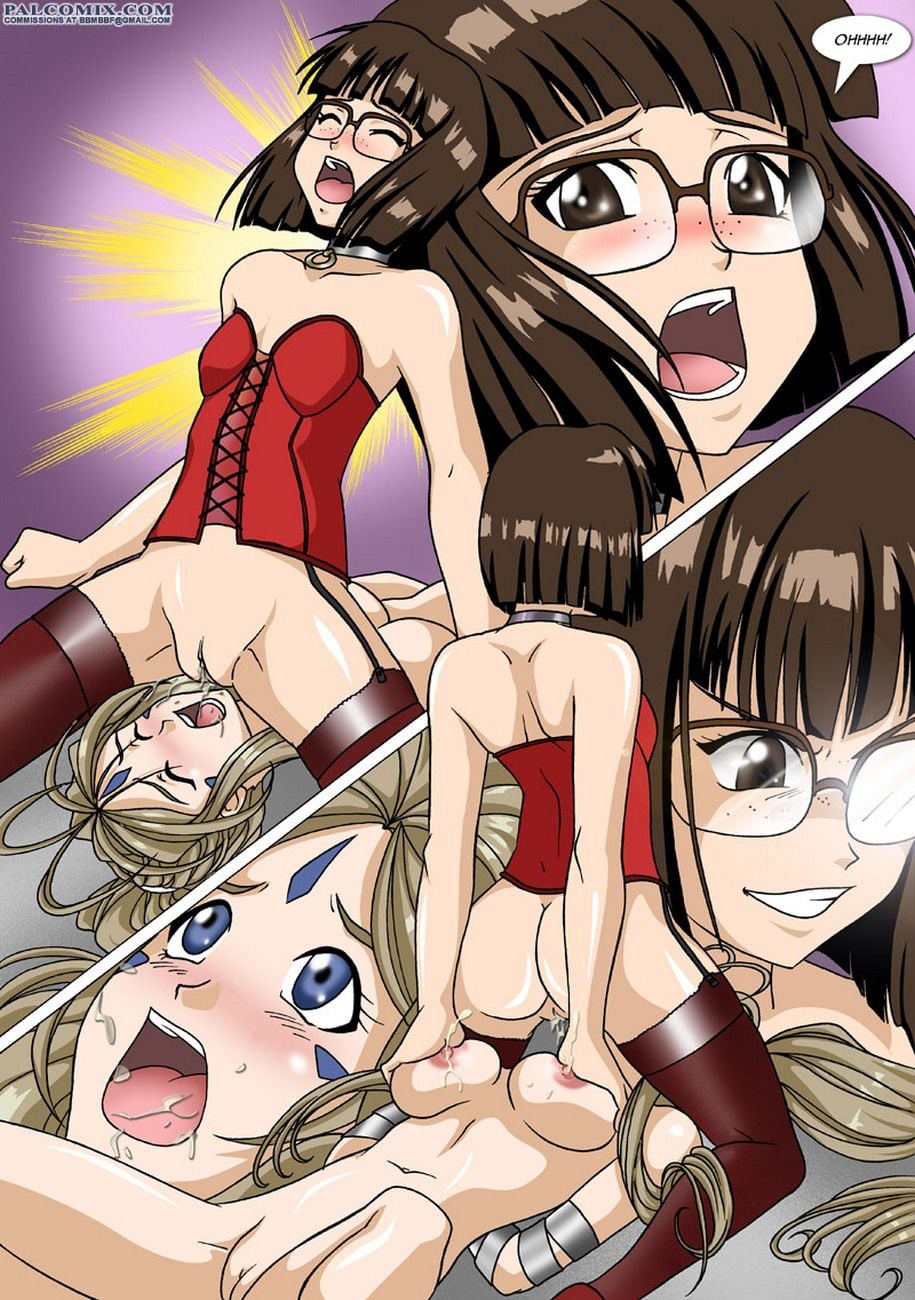 Ah! Enslavement Of My Goddess page 11