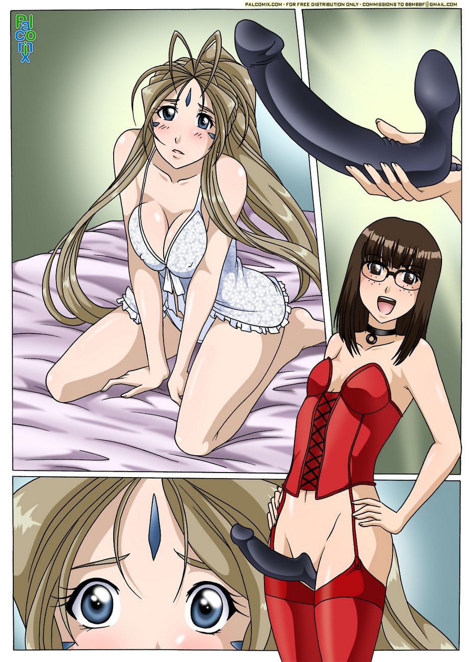 Ah! Enslavement Of My Goddess page 28
