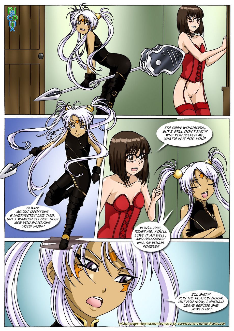 Ah! Enslavement Of My Goddess page 41
