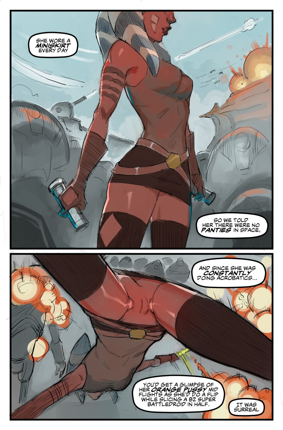 Ahsoka: Snippets of the Past page 3