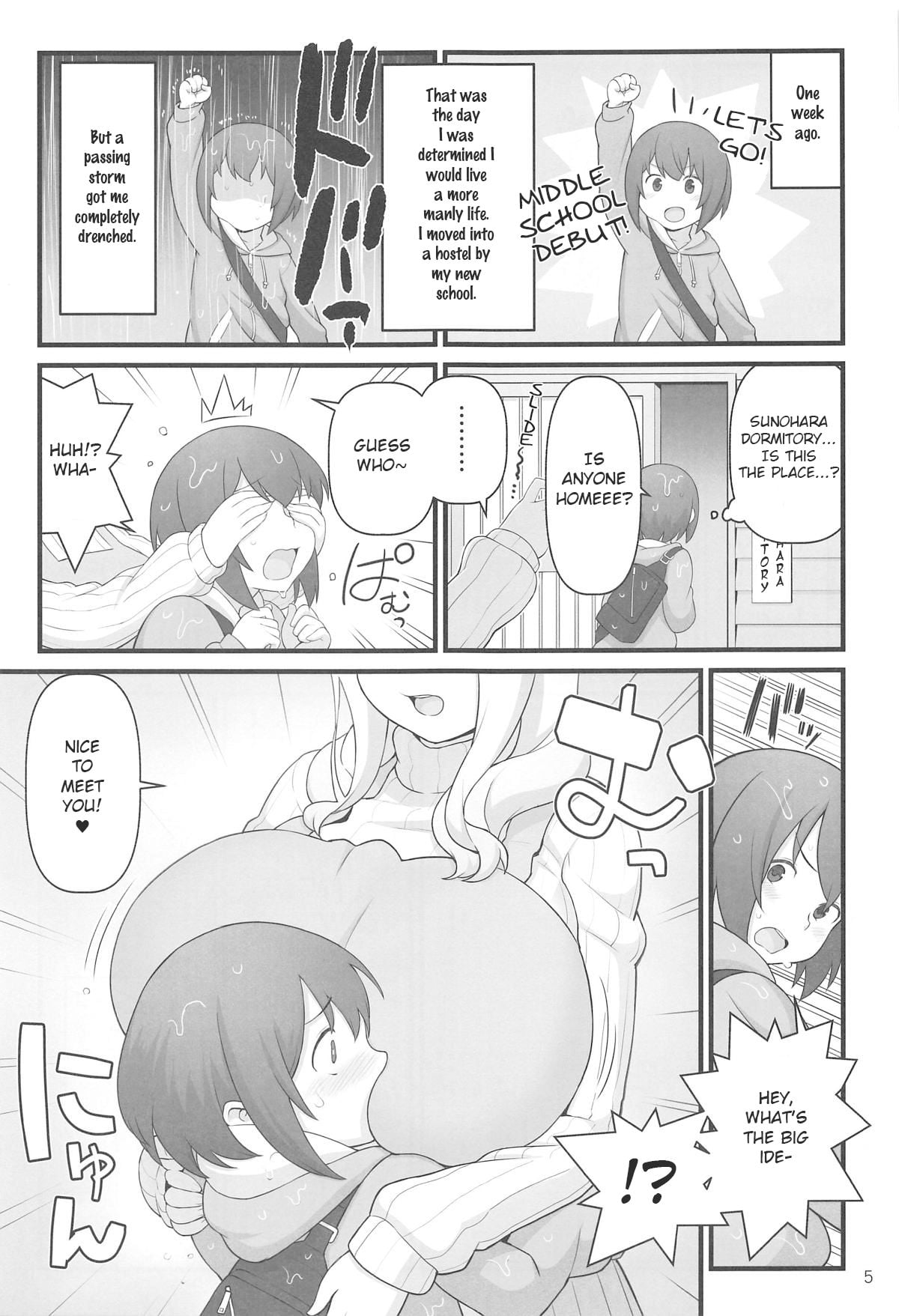 Akkun’s Diary page 5