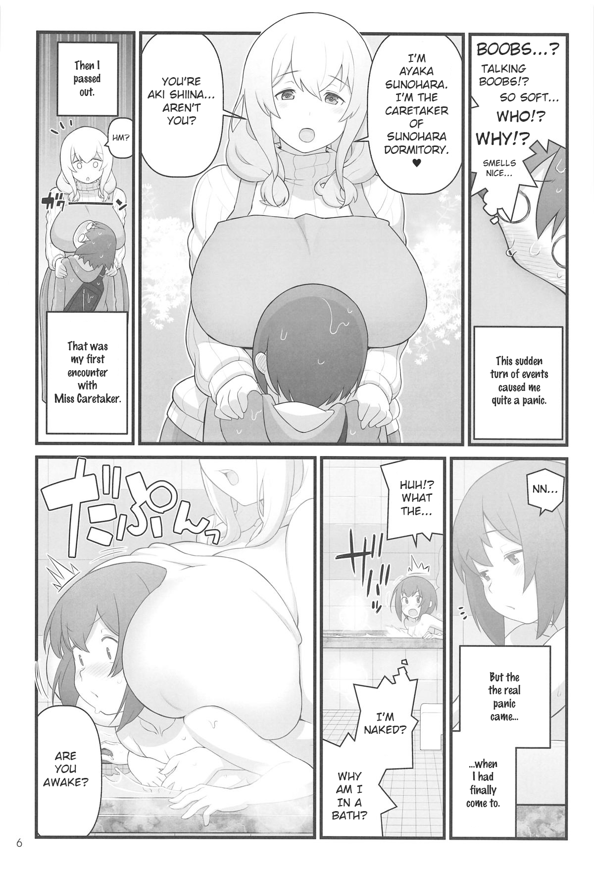Akkun’s Diary page 6