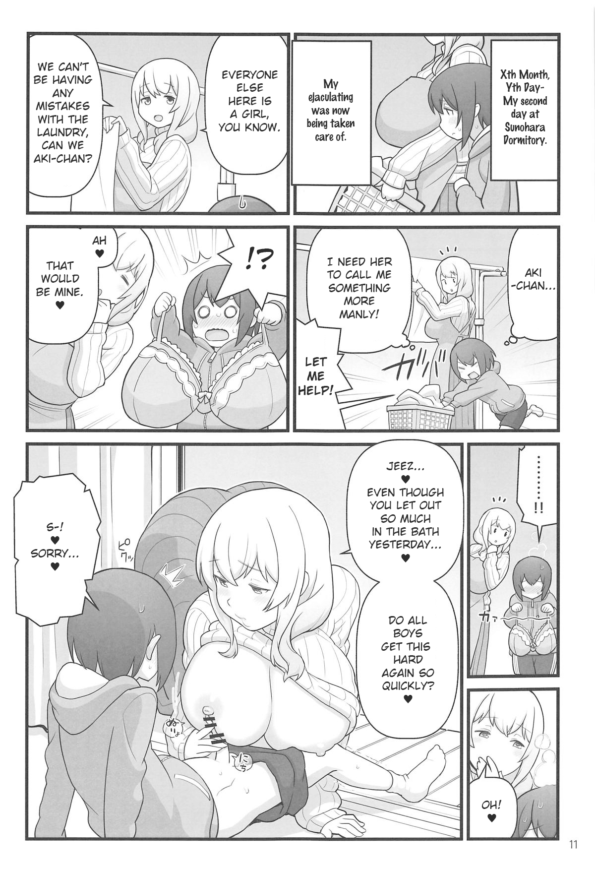 Akkun’s Diary page 11
