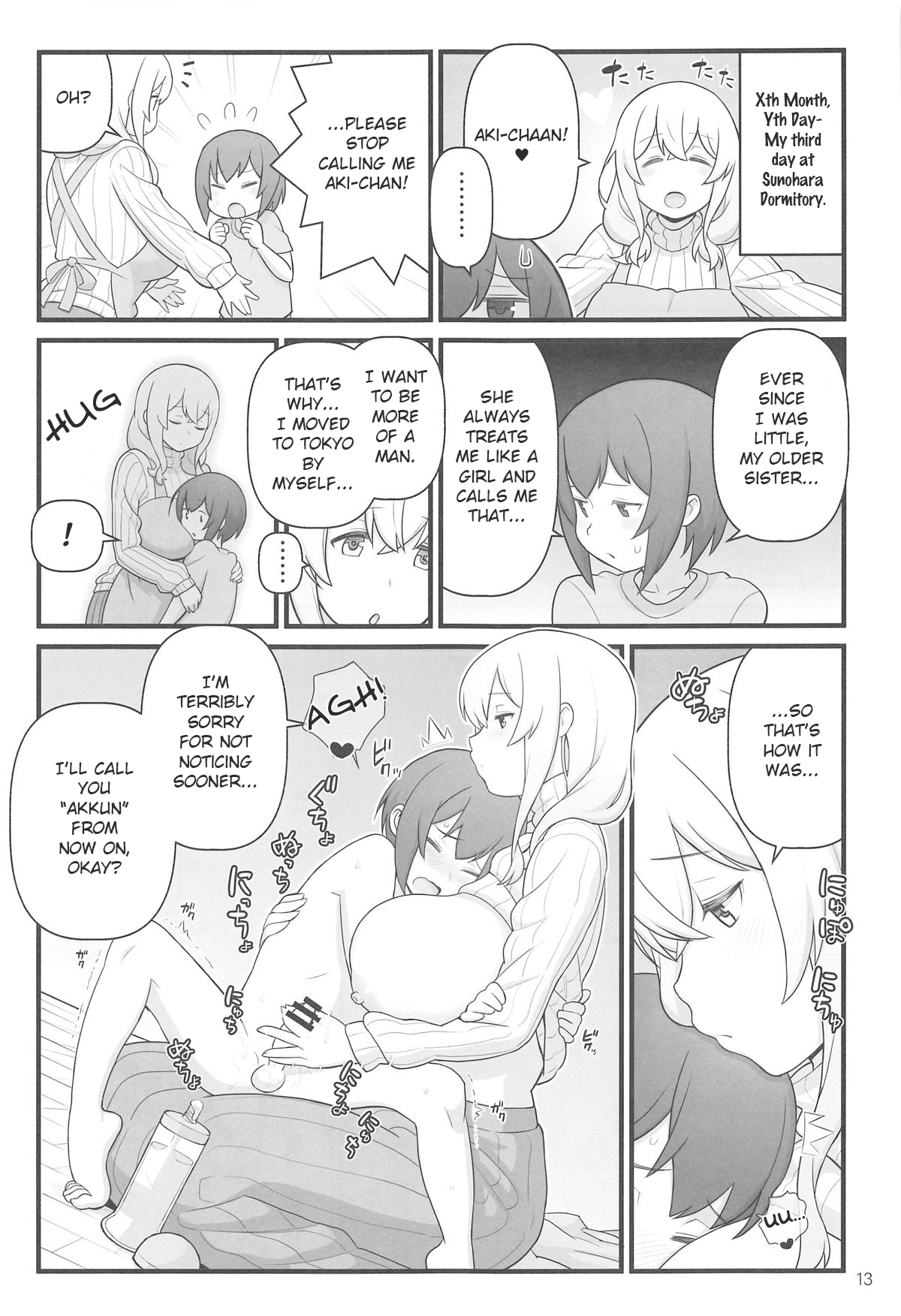 Akkun’s Diary page 13