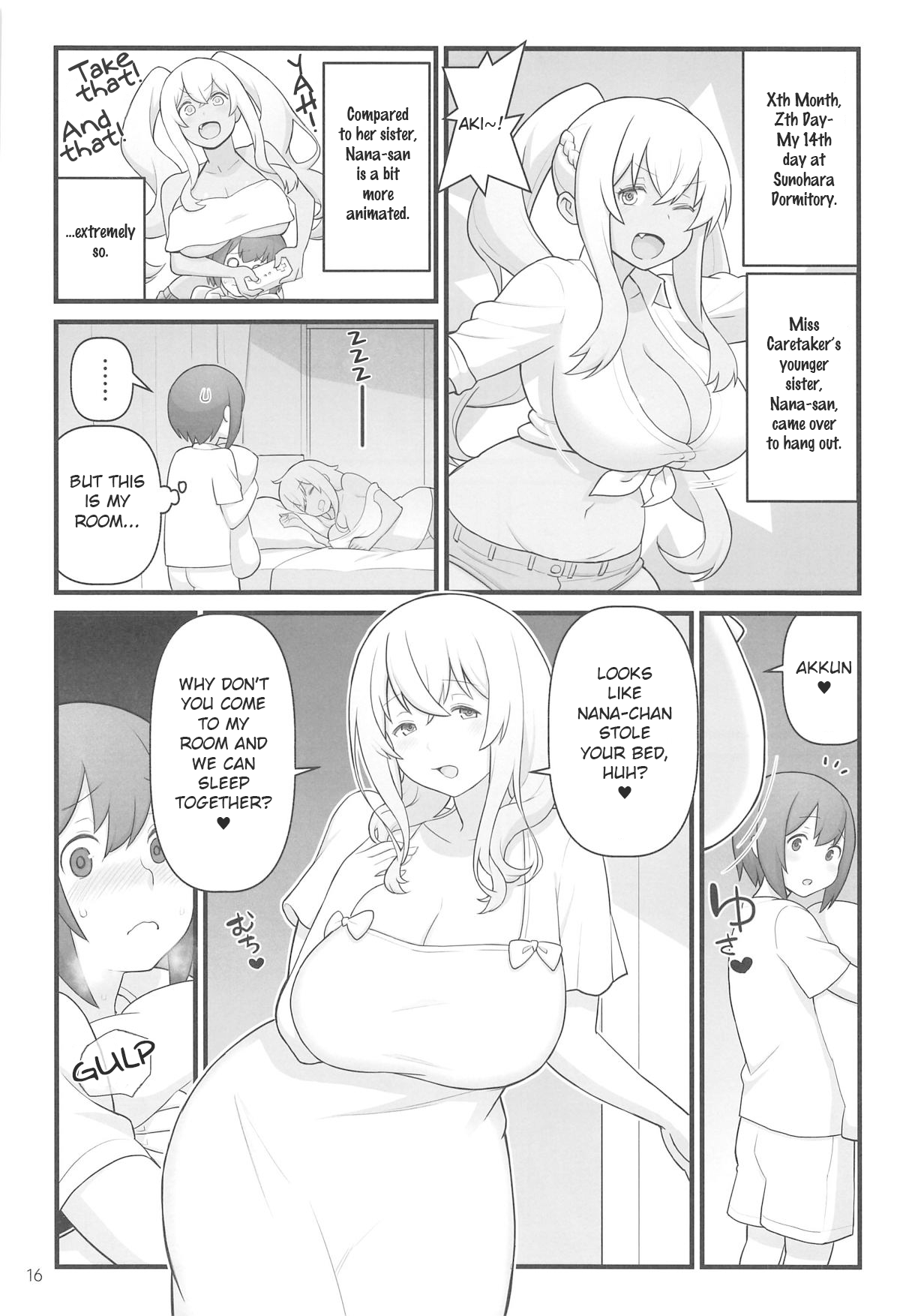 Akkun’s Diary page 16