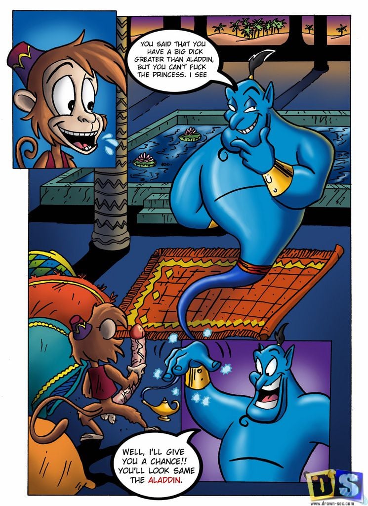 Aladdin page 1