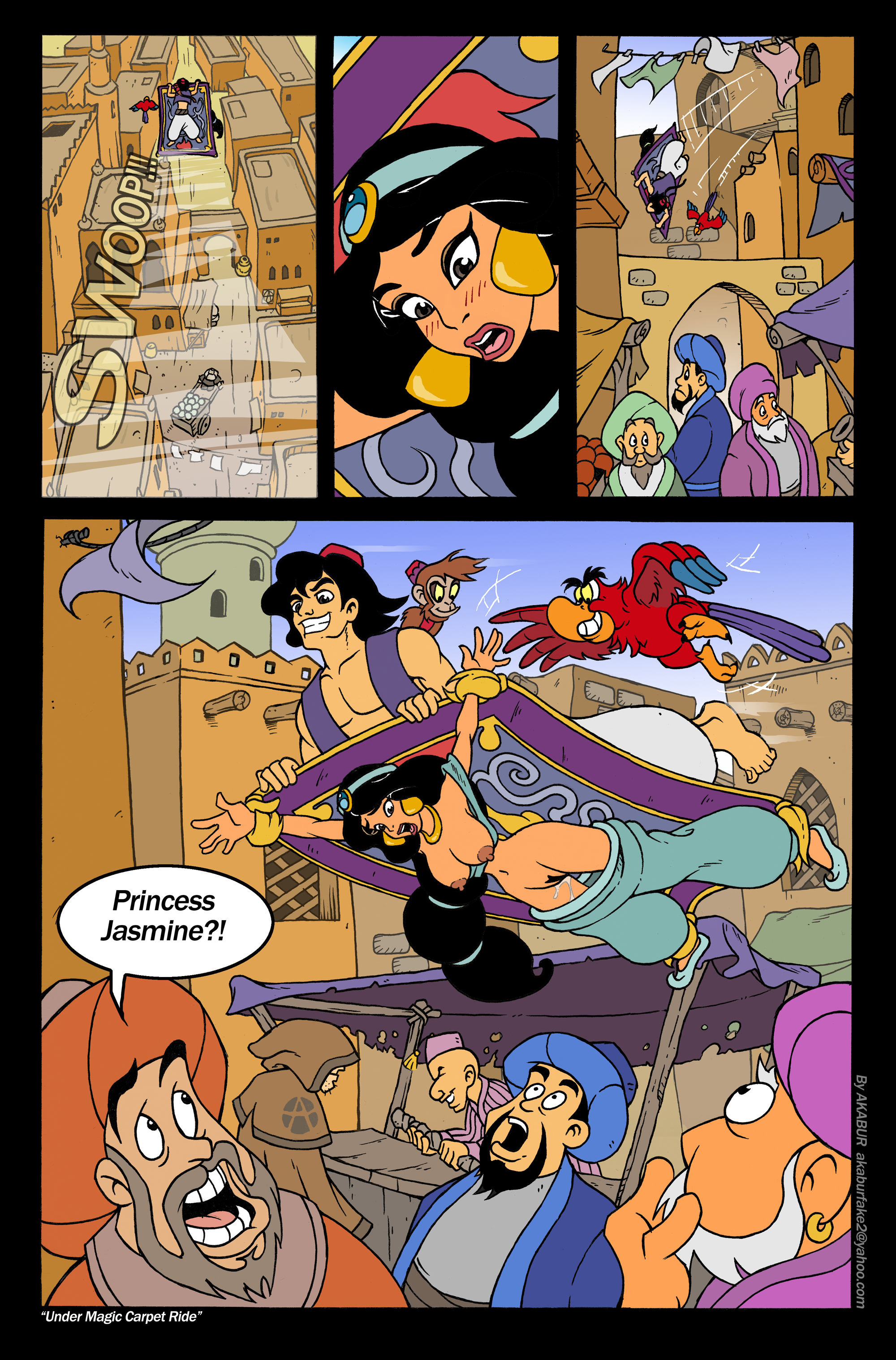 Aladdin Mix page 9