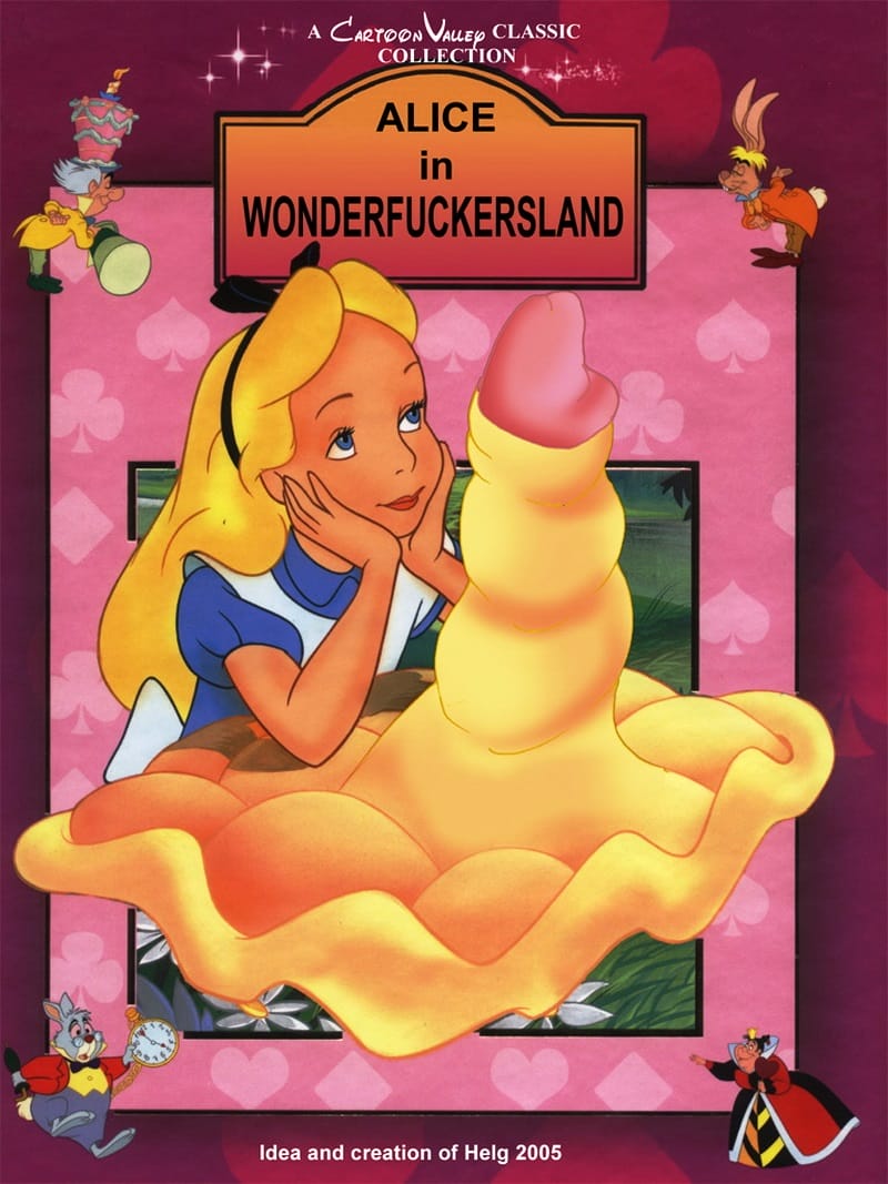 Alice in Wonderfuckers Land page 1