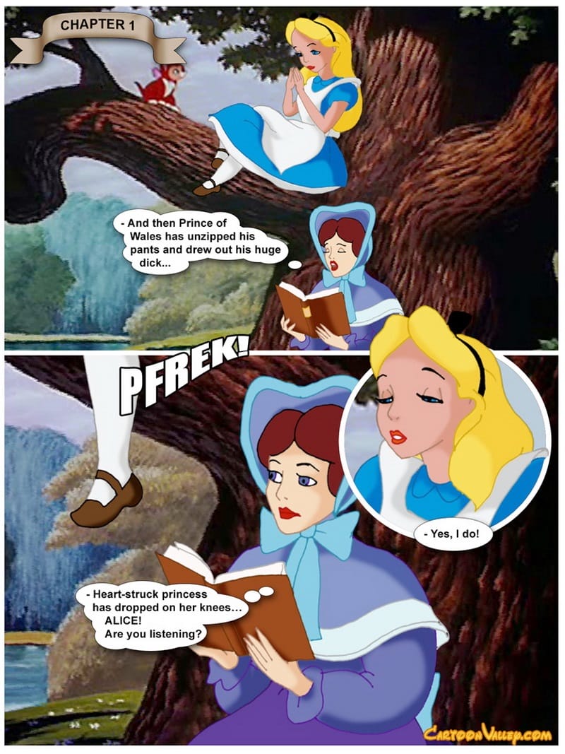 Alice in Wonderfuckers Land page 2