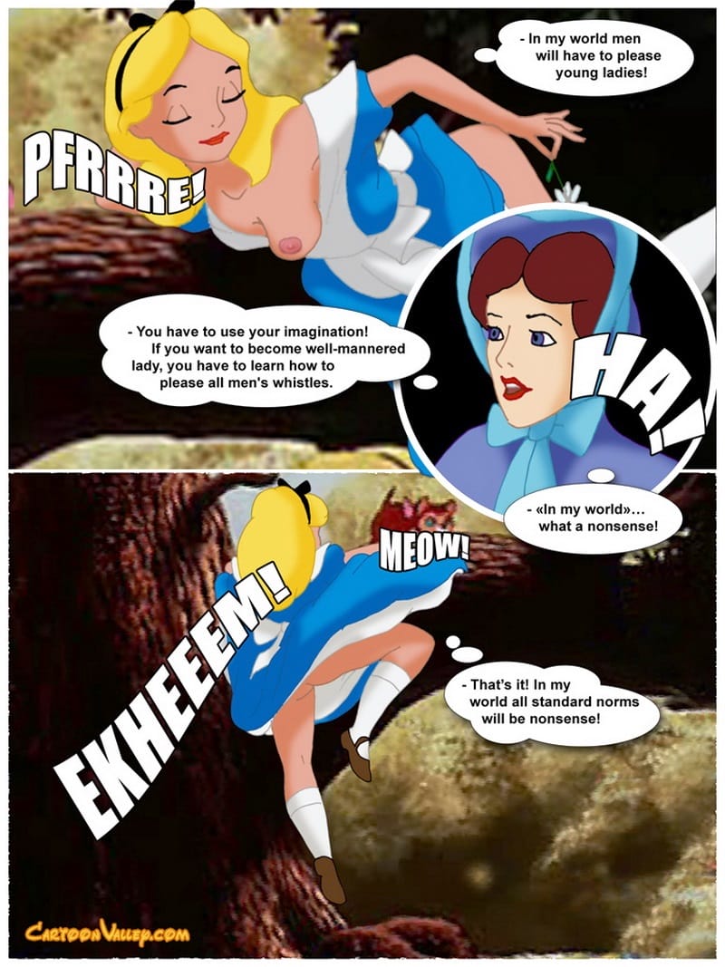 Alice in Wonderfuckers Land page 4