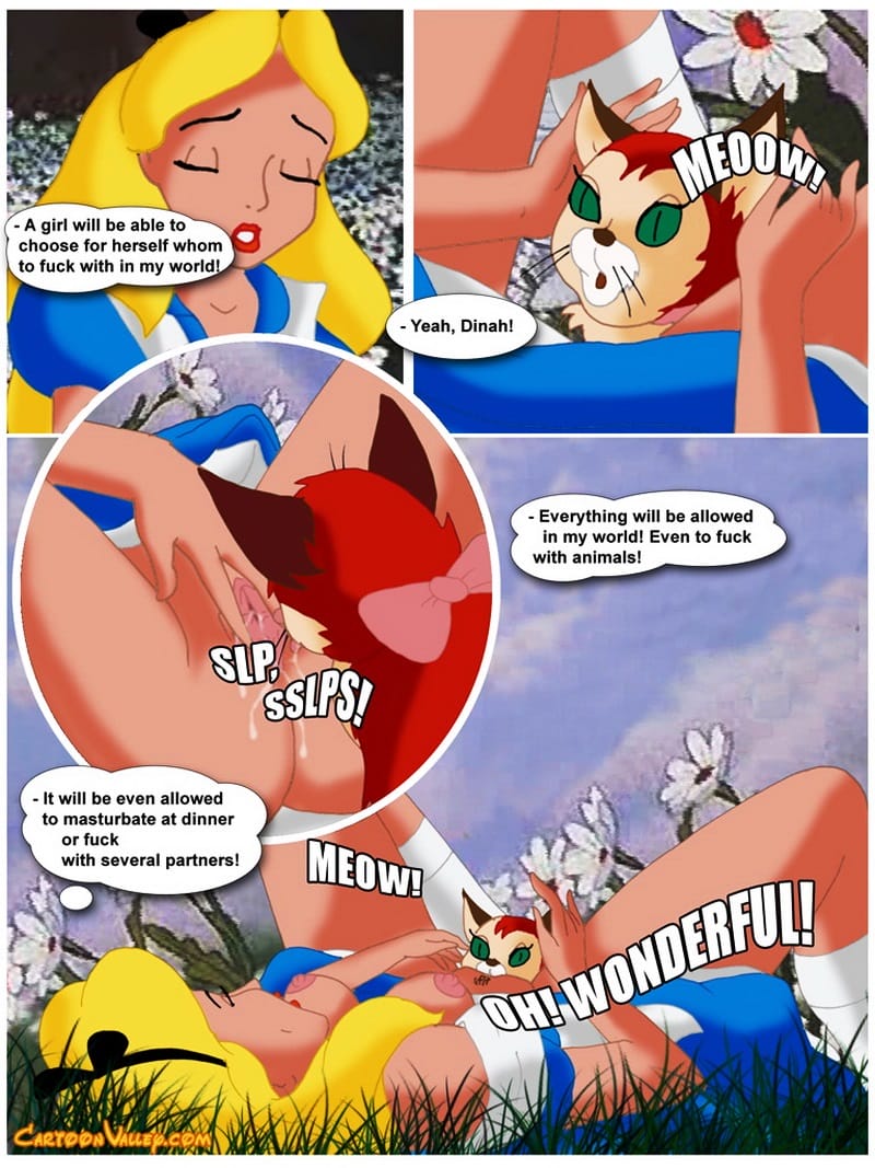 Alice in Wonderfuckers Land page 5
