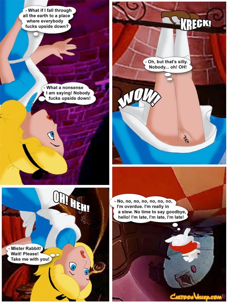 Alice in Wonderfuckers Land page 11