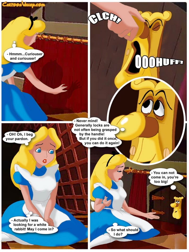 Alice in Wonderfuckers Land page 12
