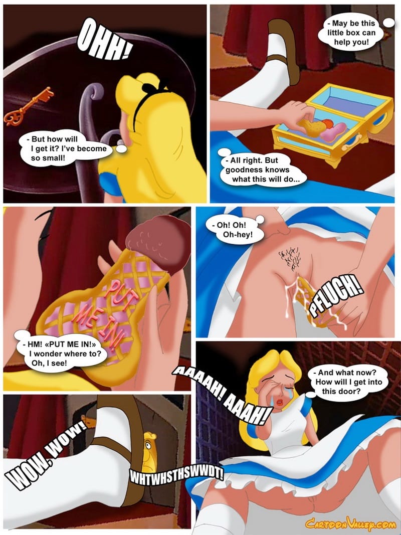 Alice in Wonderfuckers Land page 15