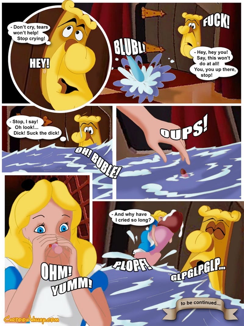 Alice in Wonderfuckers Land page 16
