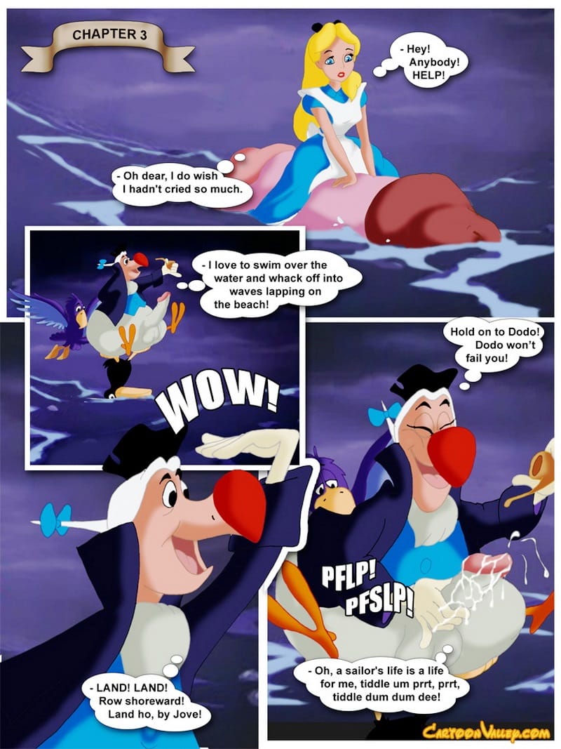 Alice in Wonderfuckers Land page 17