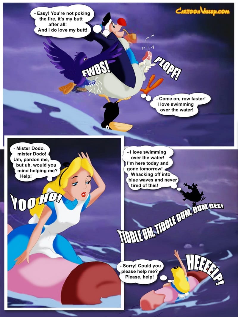 Alice in Wonderfuckers Land page 18