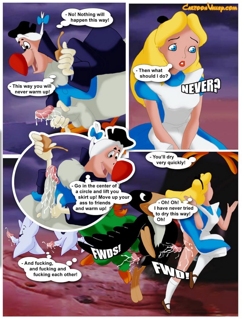 Alice in Wonderfuckers Land page 20