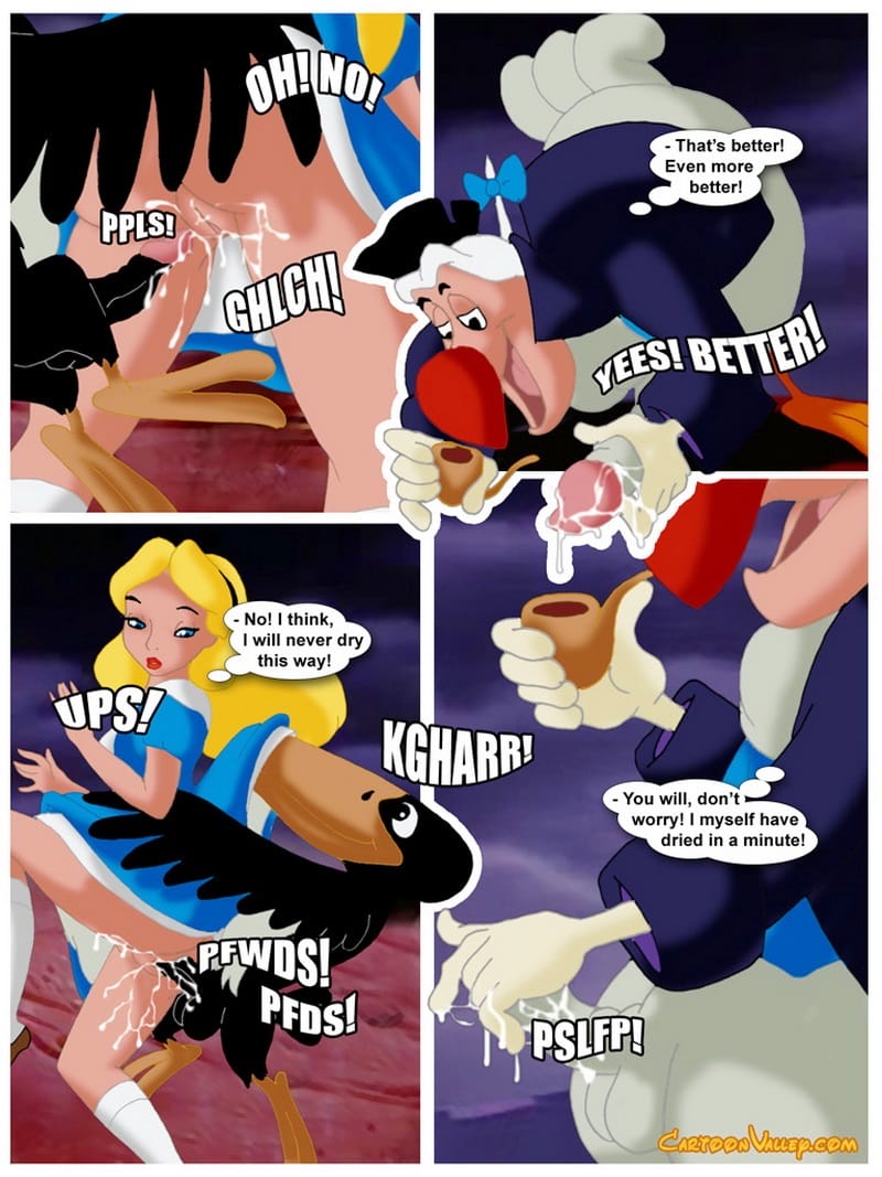 Alice in Wonderfuckers Land page 21