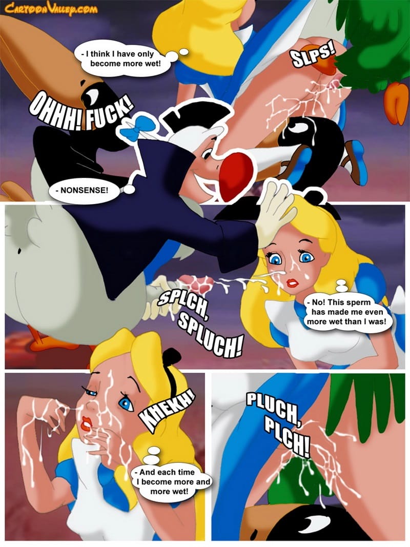 Alice in Wonderfuckers Land page 23