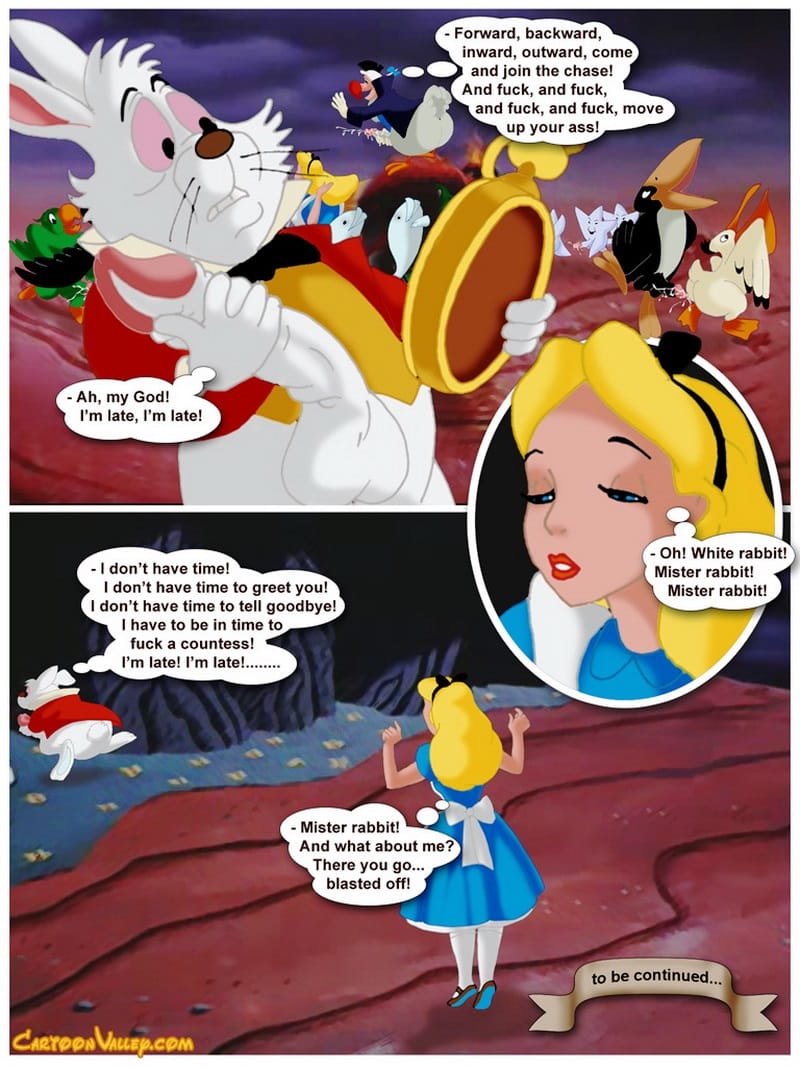 Alice in Wonderfuckers Land page 24