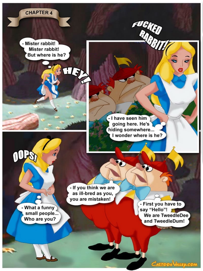Alice in Wonderfuckers Land page 25