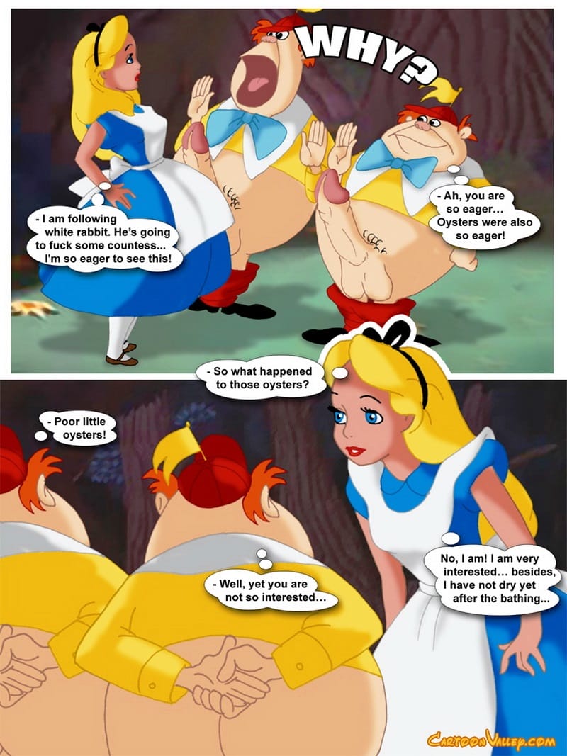 Alice in Wonderfuckers Land page 27