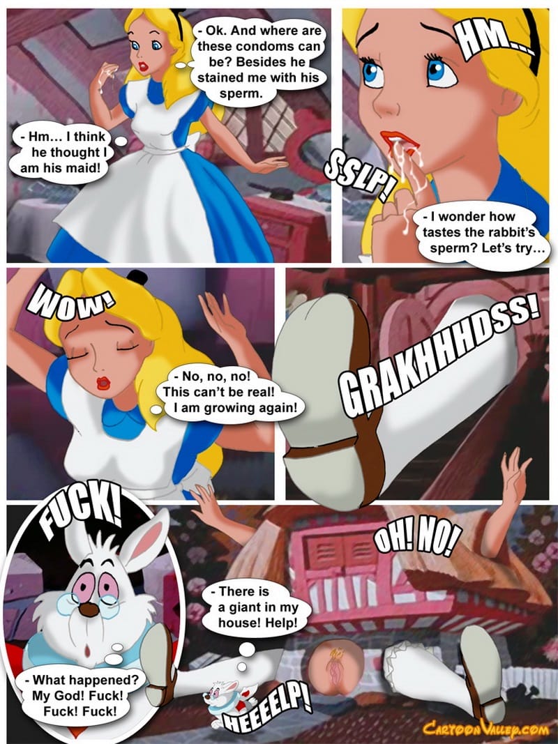 Alice in Wonderfuckers Land page 36