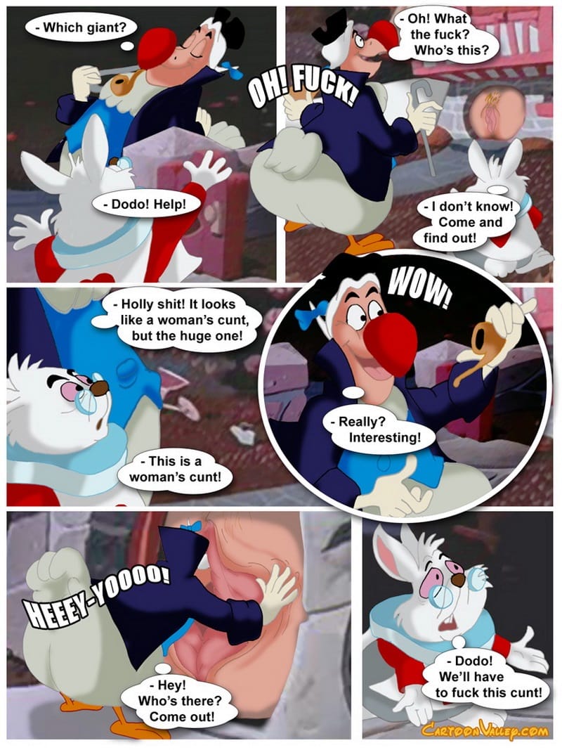 Alice in Wonderfuckers Land page 37