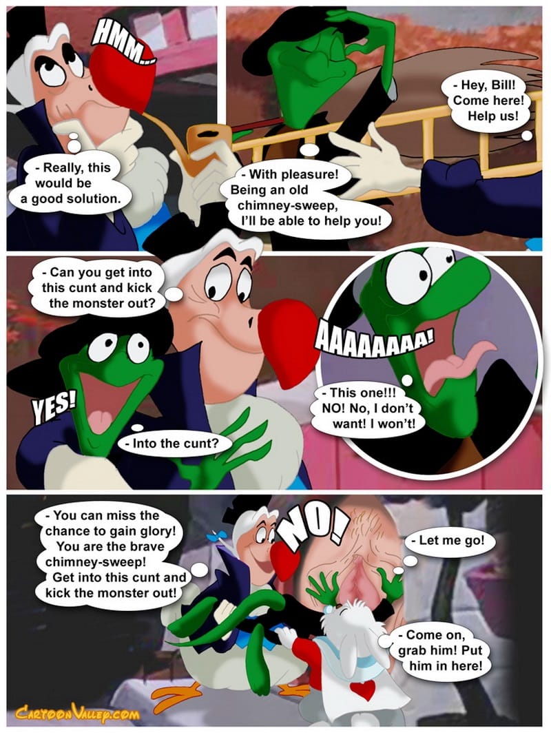 Alice in Wonderfuckers Land page 38