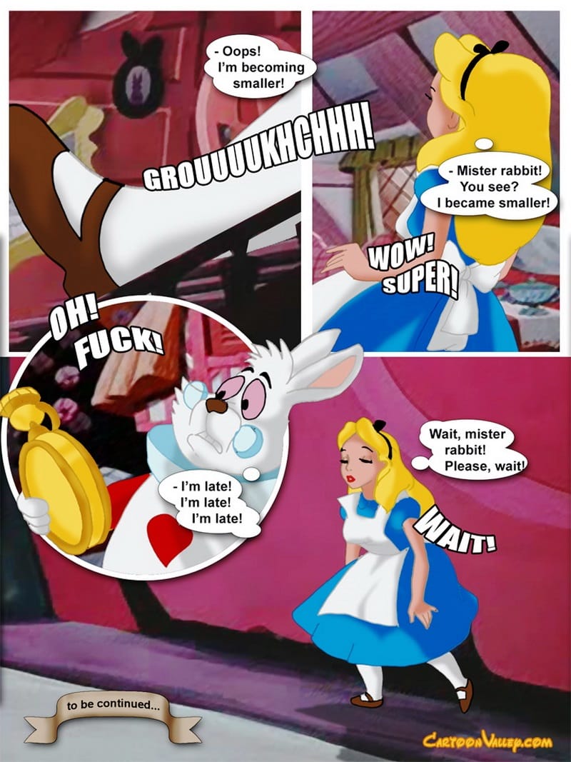 Alice in Wonderfuckers Land page 40