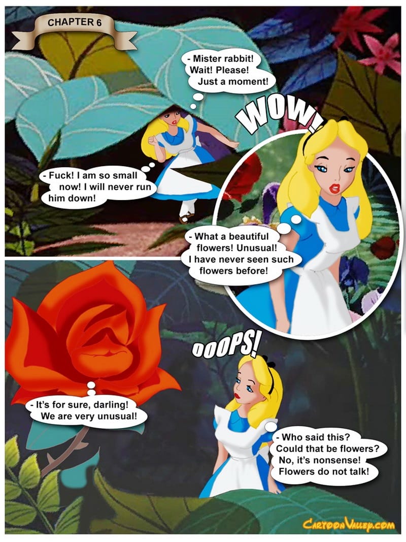 Alice in Wonderfuckers Land page 41