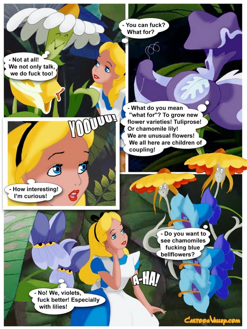 Alice in Wonderfuckers Land page 42