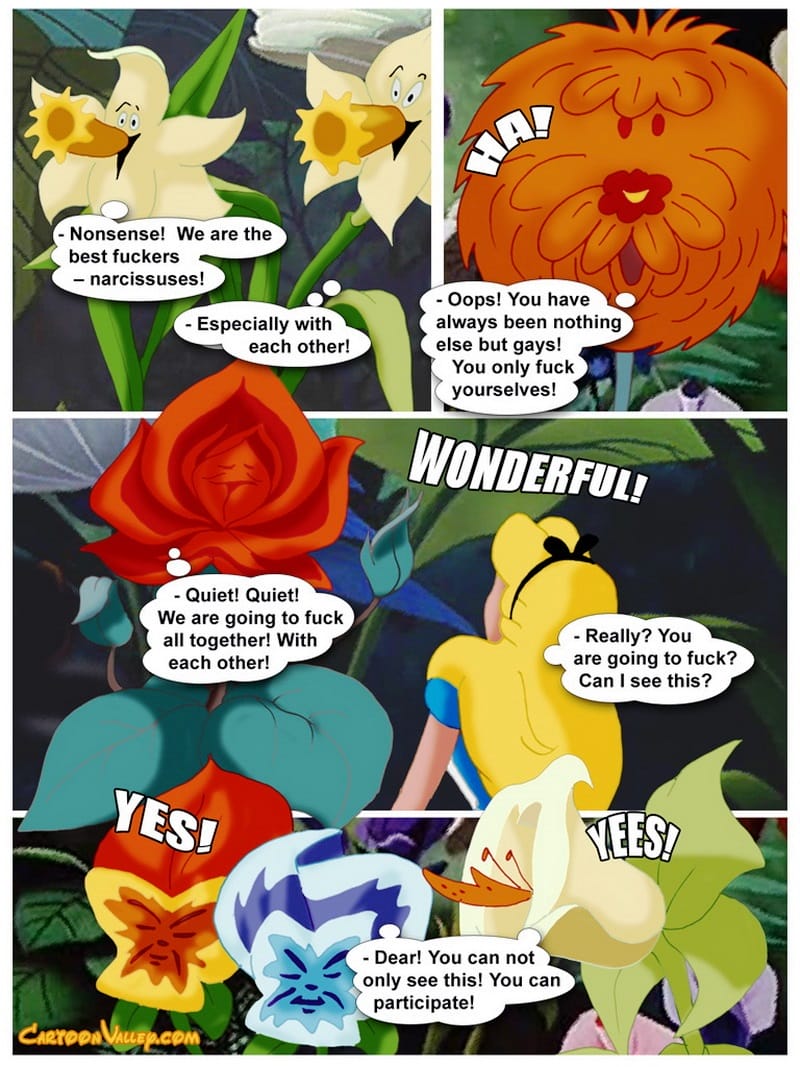 Alice in Wonderfuckers Land page 43
