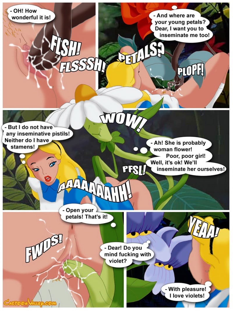 Alice in Wonderfuckers Land page 45