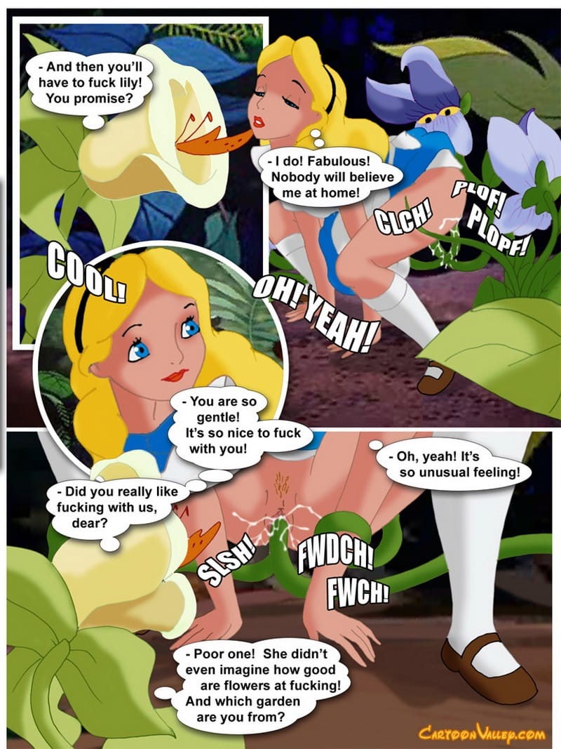Alice in Wonderfuckers Land page 46