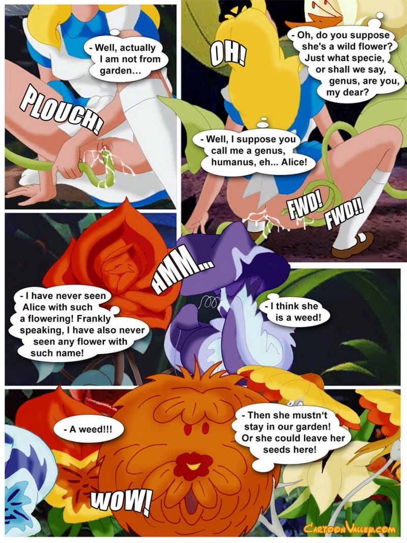 Alice in Wonderfuckers Land page 47