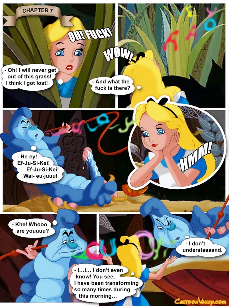 Alice in Wonderfuckers Land page 49