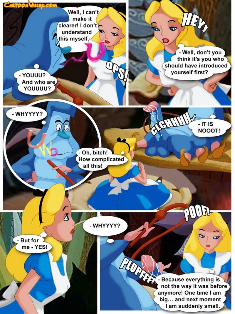 Alice in Wonderfuckers Land page 50