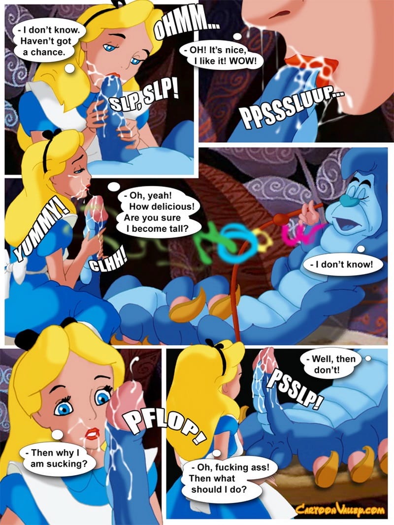 Alice in Wonderfuckers Land page 52