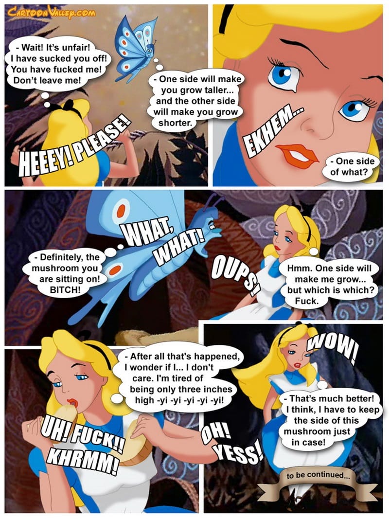 Alice in Wonderfuckers Land page 56