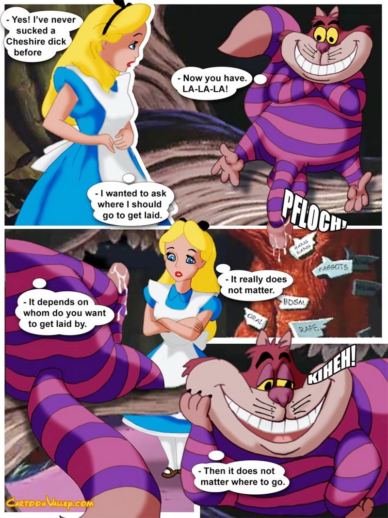 Alice in Wonderfuckers Land page 62