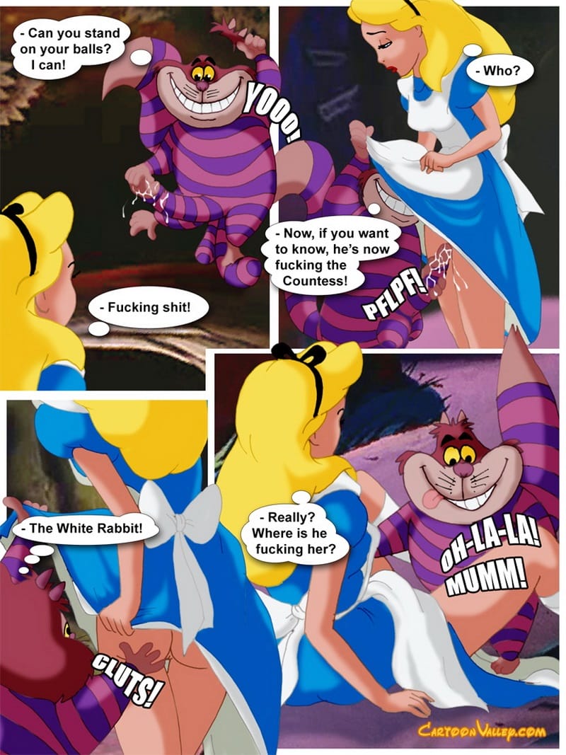 Alice in Wonderfuckers Land page 63