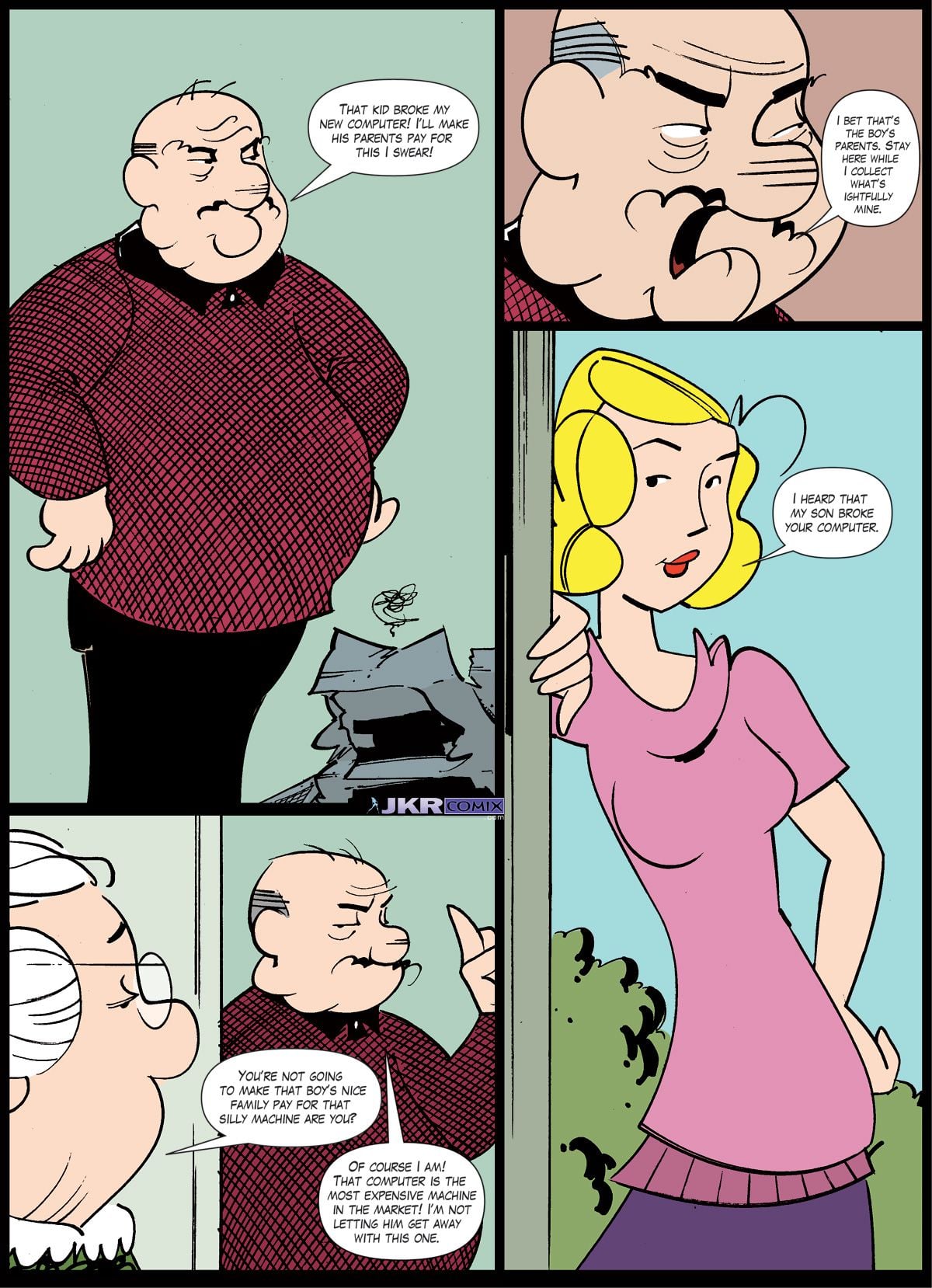 Alice The Menace page 2