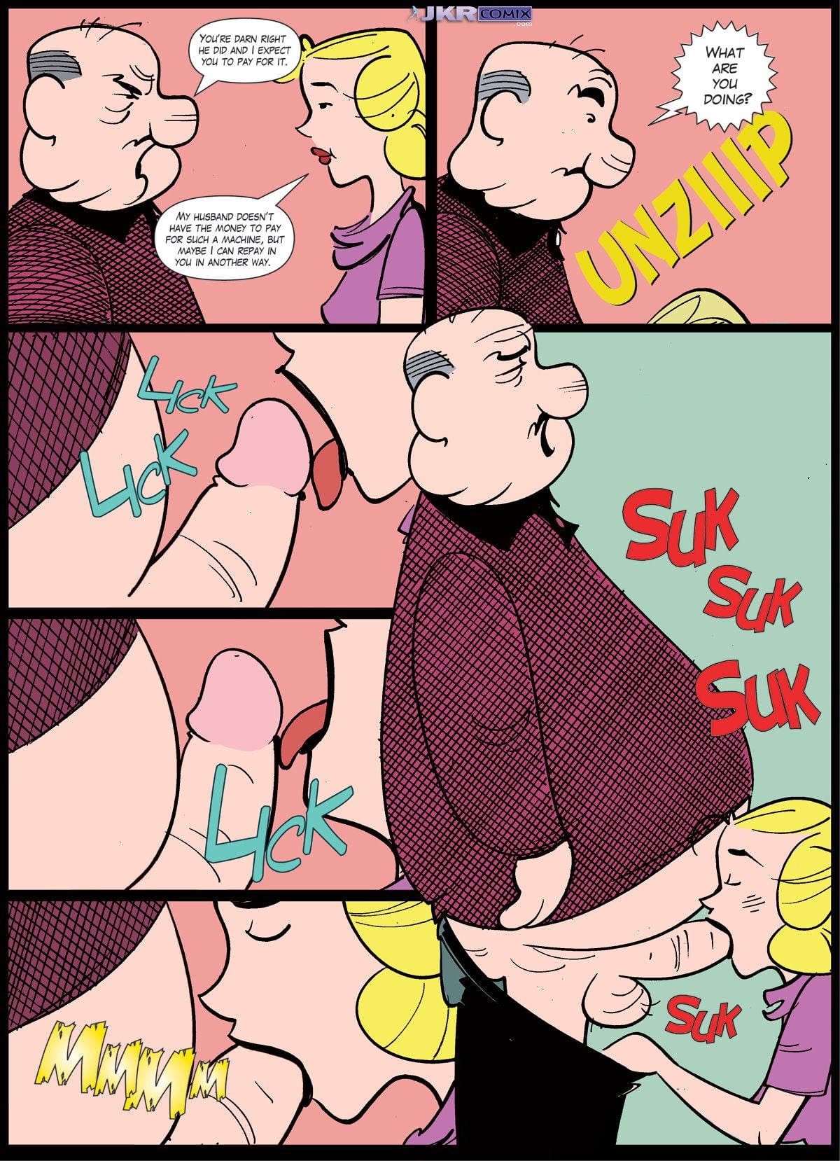 Alice The Menace page 3