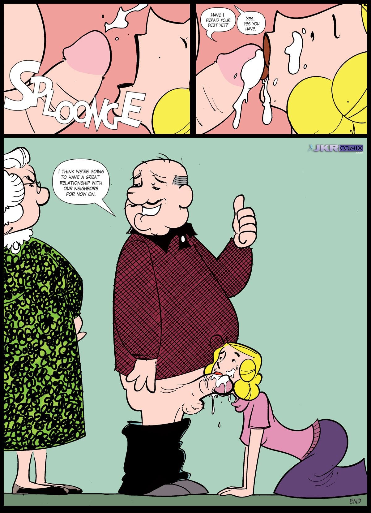 Alice The Menace page 4